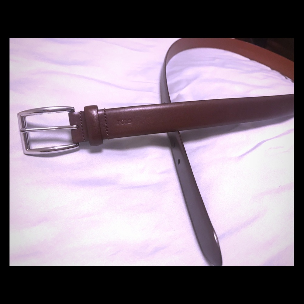 💼 Polo Brown Belt